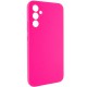 Чохол Silicone Cover Lakshmi Full Camera (AAA) для Samsung Galaxy S24+ Рожевий / Barbie pink