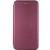 Шкіряний чохол-книжка Classy для Motorola Moto G55 5G Бордовий