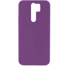 Чохол Silicone Cover Lakshmi (AAA) для Xiaomi Redmi Note 8 Pro Сливовый / Purple