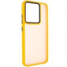 Чохол TPU+PC Lyon Frosted для Xiaomi Redmi 12C Orange