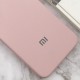 Чохол Silicone Cover Lakshmi Full Camera (AAA) with Logo для Xiaomi Redmi Note 13 4G Рожевий / Pink Sand