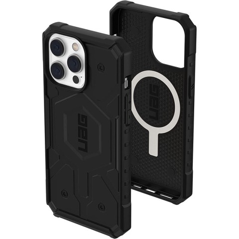 Ударостійкий чохол UAG Pathfinder with MagSafe для Apple iPhone 14 Pro (6.1") Чорний