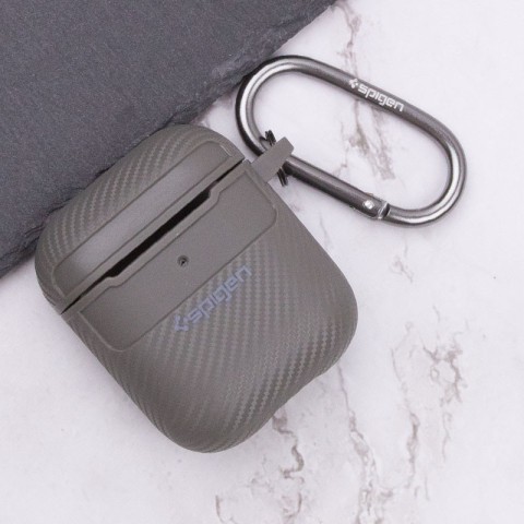 Футляр SGP Shockproof для навушників Airpods 1/2 Grey