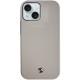 Чохол PC+Leather SGP with MagSafe для Apple iPhone 13 (6.1") Grey