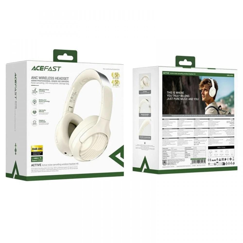 Накладные беспроводные наушники Acefast H5 ANC