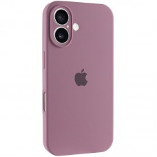 Чохол Silicone Case Full Camera Protective (AA) для Apple iPhone 17 (6.3") Ліловий / Lilac Pride