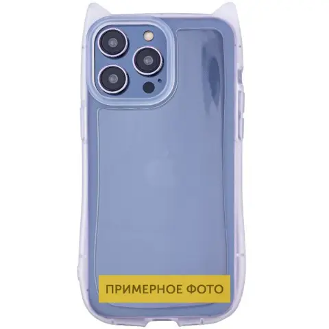 Чехол TPU Cat для Apple iPhone 16e (6.1")