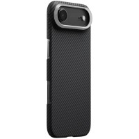 Чохол PC Carbon Protection Slim with MagSafe для Apple iPhone 17 Air (6.5") Black