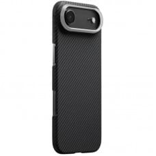 Чохол PC Carbon Protection Slim with MagSafe для Apple iPhone 17 Air (6.5") Black