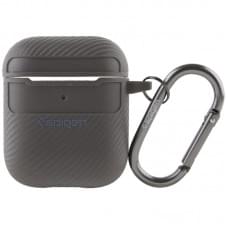 Футляр SGP Shockproof для навушників Airpods 1/2 Grey