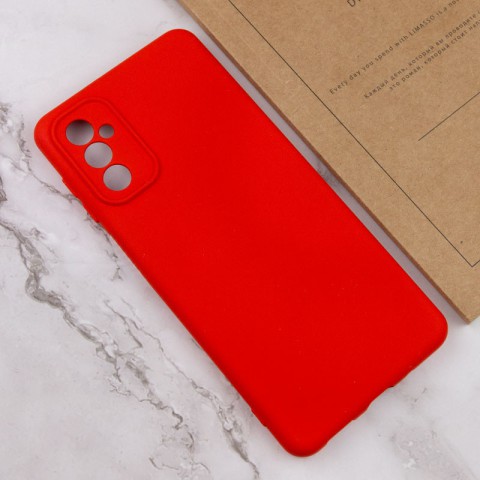 Чохол Silicone Cover Lakshmi Full Camera (AA) для Samsung Galaxy A56 5G Червоний / Red