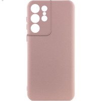 Чохол Silicone Cover Ummi Lakshmi Full Camera (AA) для Samsung Galaxy S22 Ultra Рожевий / Pink Sand