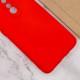 Чохол TPU GETMAN Liquid Silk Full Camera для Xiaomi Redmi 8 Червоний / Red