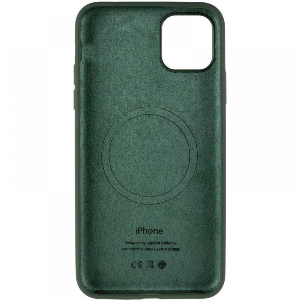 Чехол Silicone Case Full Protective (AA) with MagSafe для Apple iPhone 11 Pro Max (6.5")