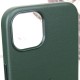 Шкіряний чохол Leather Case (AAA) with MagSafe and Animation для Apple iPhone 13 (6.1") Sequoia Green