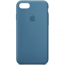 Чохол Silicone Case Full Protective (AA) для Apple iPhone SE (2020) Синій / Blue Jay
