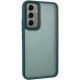 Чохол TPU+PC Lyon Frosted для Samsung Galaxy S25 FE Green