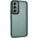 Чохол TPU+PC Lyon Frosted для Samsung Galaxy S25 FE Green