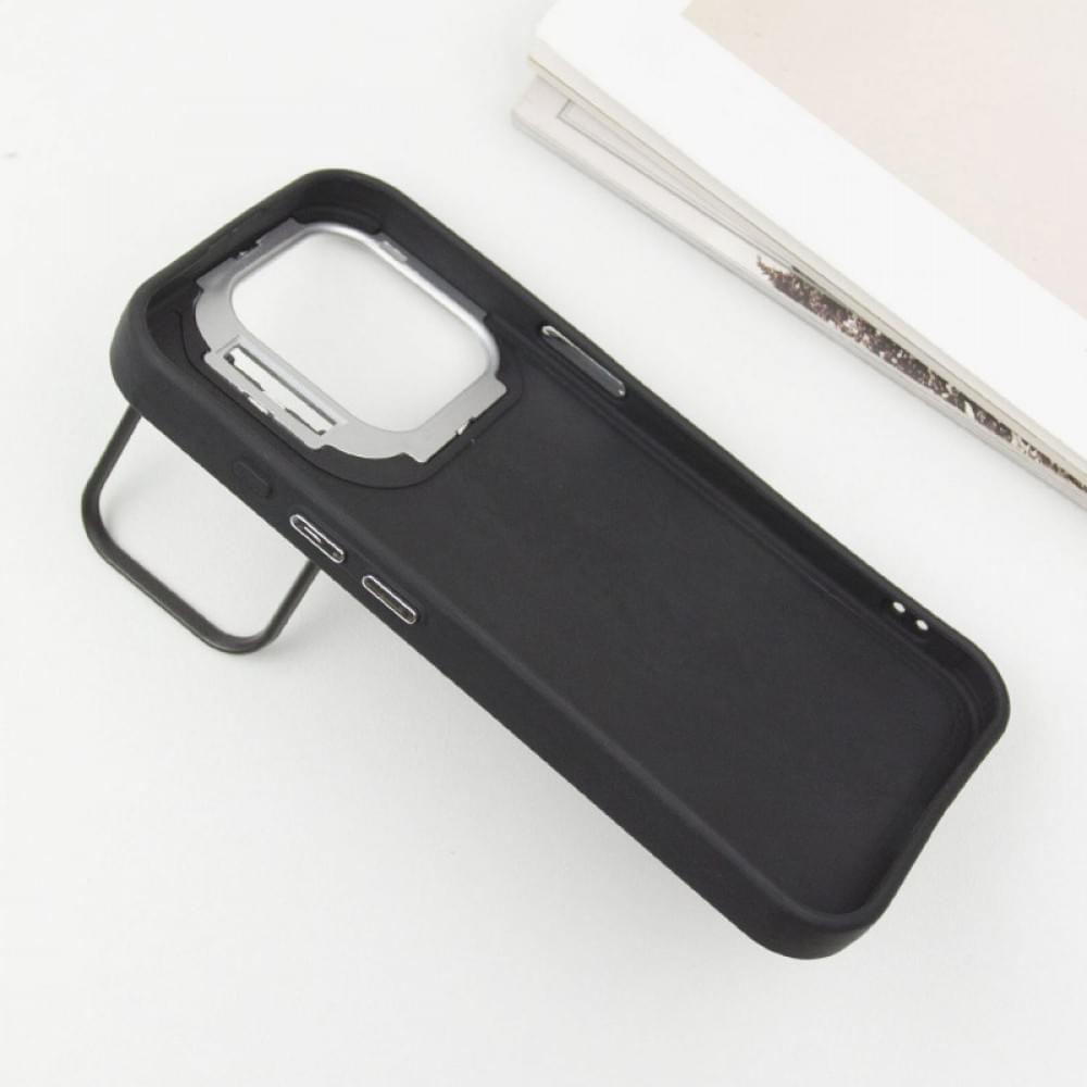 TPU+PC чохол Friends для Apple iPhone 15 Pro (6.1") Black Tiger