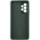 Чохол Silicone Cover Lakshmi Full Camera (AAA) with Logo для Samsung Galaxy A53 5G Зелений / Cyprus Green