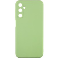 Силіконовий чохол Candy Full Camera для Samsung Galaxy A25 5G Фісташковий