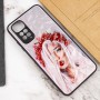 TPU+PC чохол Prisma Ladies для Xiaomi Redmi Note 11 Pro 4G/5G / 12 Pro 4G Ukrainian Girl