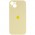 Чохол Silicone Case Full Camera Protective (AA) для Apple iPhone 14 Plus (6.7") Жовтий / Mellow Yellow