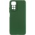 Чохол Silicone Cover Lakshmi Full Camera (AA) для Xiaomi Redmi Note 11 (Global) / Note 11S Зелений / Dark green