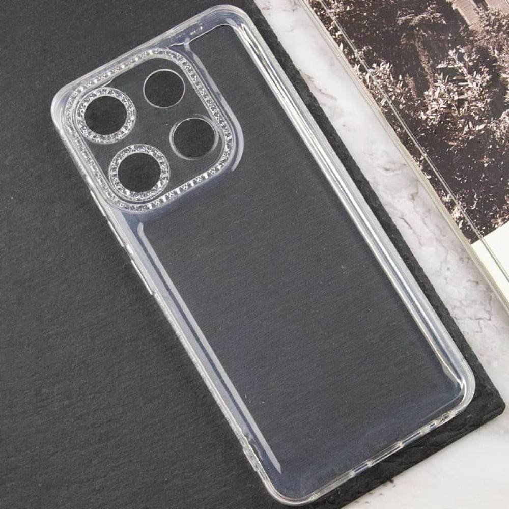Чехол TPU Starfall Clear для Tecno Spark Go 2023