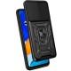 Ударостійкий чохол Camshield Serge Ring для Xiaomi Redmi Note 11 (Global) / Note 11S Чорний