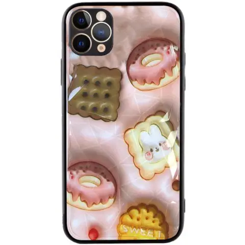 TPU+PC чехол Prisma Fluffie для Apple iPhone 11 Pro (5.8")