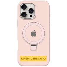 Чехол Silicone Case Full Protective with Ring для Apple iPhone 16e (6.1")