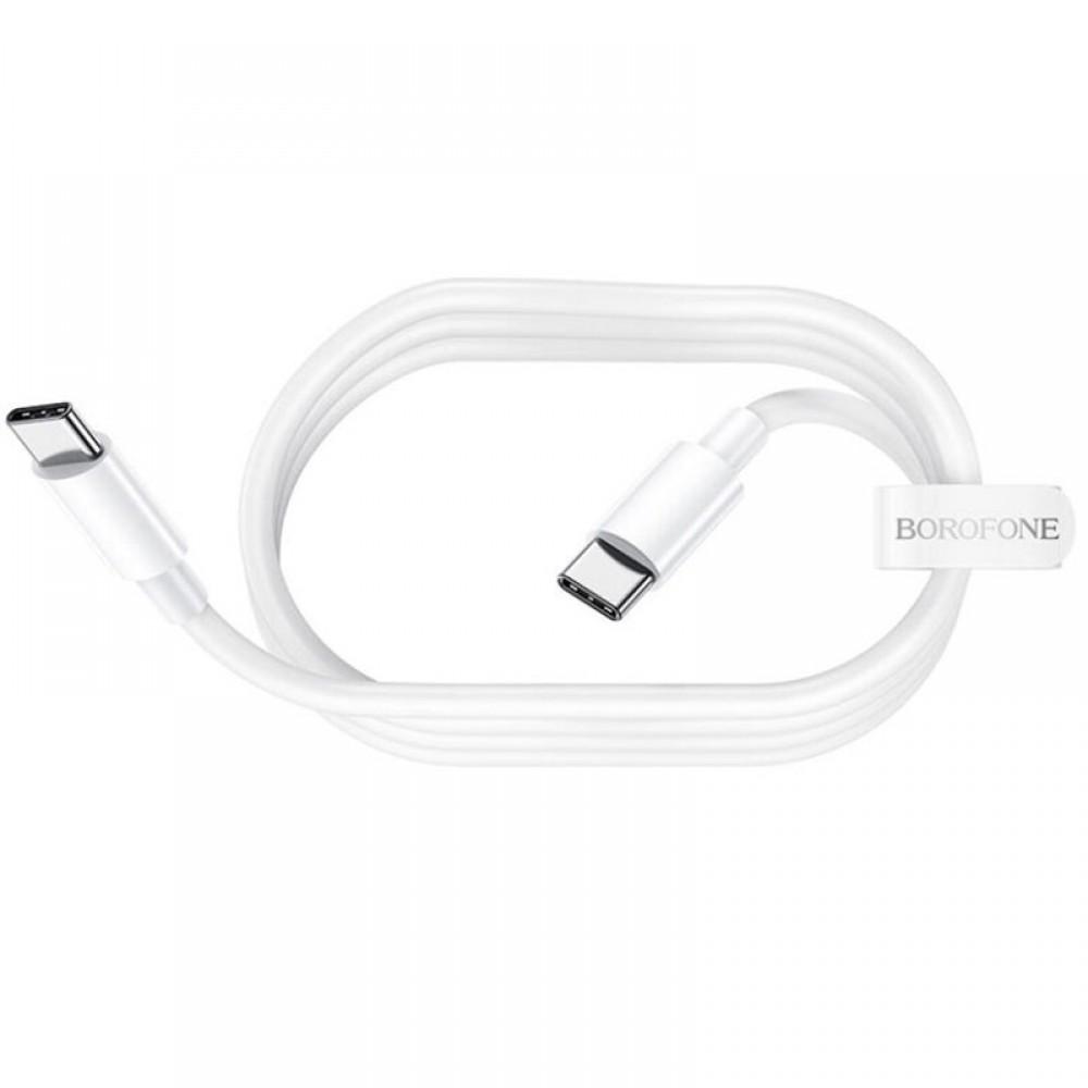 Дата кабель Borofone BX44 High-energy Type-C to Type-C 100W (1m)