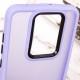 Чохол TPU+PC Lyon Frosted для Xiaomi Redmi Note 9 / Redmi 10X Purple