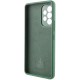 Чохол Silicone Cover Lakshmi Full Camera (AAA) with Logo для Samsung Galaxy A53 5G Зелений / Cyprus Green