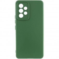 Чохол Silicone Cover Ummi Lakshmi Full Camera (AA) для Samsung Galaxy A52 4G / A52 5G / A52s Зелений / Dark green