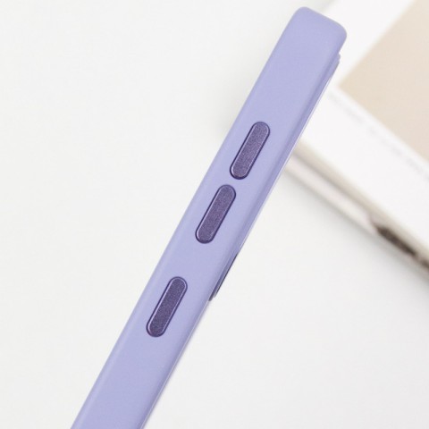 TPU чохол Bonbon Metal Style для Samsung Galaxy S24 / S25 Бузковий / Dasheen