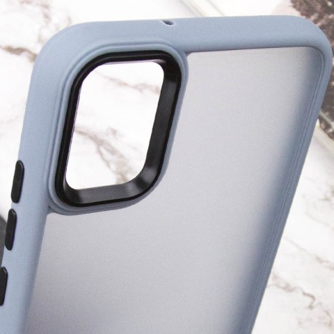 Чохол TPU+PC Lyon Frosted для Samsung Galaxy A05 Sierra Blue
