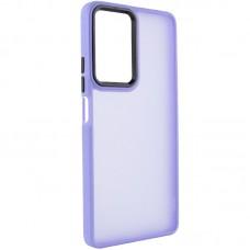 Чохол TPU+PC Lyon Frosted для Xiaomi Redmi Note 10 Pro / 10 Pro Max Purple