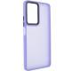 Чохол TPU+PC Lyon Frosted для Xiaomi Redmi Note 10 Pro / 10 Pro Max Purple