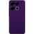 Чохол TPU GETMAN Liquid Silk Full Camera для Infinix Note 40 4G Темно фіолетовий / Dark Purple Чохол TPU GETMAN Liquid Silk Full Camera для Infinix Note 40 4G Темно фіолетовий / Dark Purple
