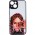 TPU+PC чохол Prisma Ladies для Apple iPhone 14 (6.1") Chocolate