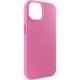 Кожаный чехол Leather Case (AA Plus) with MagSafe для Apple iPhone 12 Pro Max (6.7")