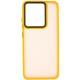 Чохол TPU+PC Lyon Frosted для Xiaomi Redmi 12C Orange