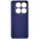 Чохол Silicone Cover Lakshmi Full Camera (AAA) для Xiaomi 14T Pro Темно-синій / Midnight blue
