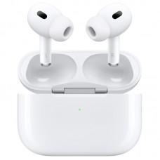 Бездротові TWS навушники Airpods Pro 2 Wireless Charging Case for Apple (A) White