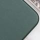 Шкіряний чохол Leather Case (AAA) with MagSafe and Animation для Apple iPhone 13 (6.1") Sequoia Green