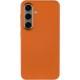 TPU чохол Bonbon Metal Style для Samsung Galaxy S24+ Помаранчевий / Papaya