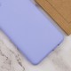 Чохол Silicone Cover Lakshmi Full Camera (AA) для Xiaomi Redmi Note 12S Бузковий / Dasheen