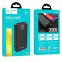 Портативне ЗП Power Bank Hoco DB35 Painted 20000 mAh Black